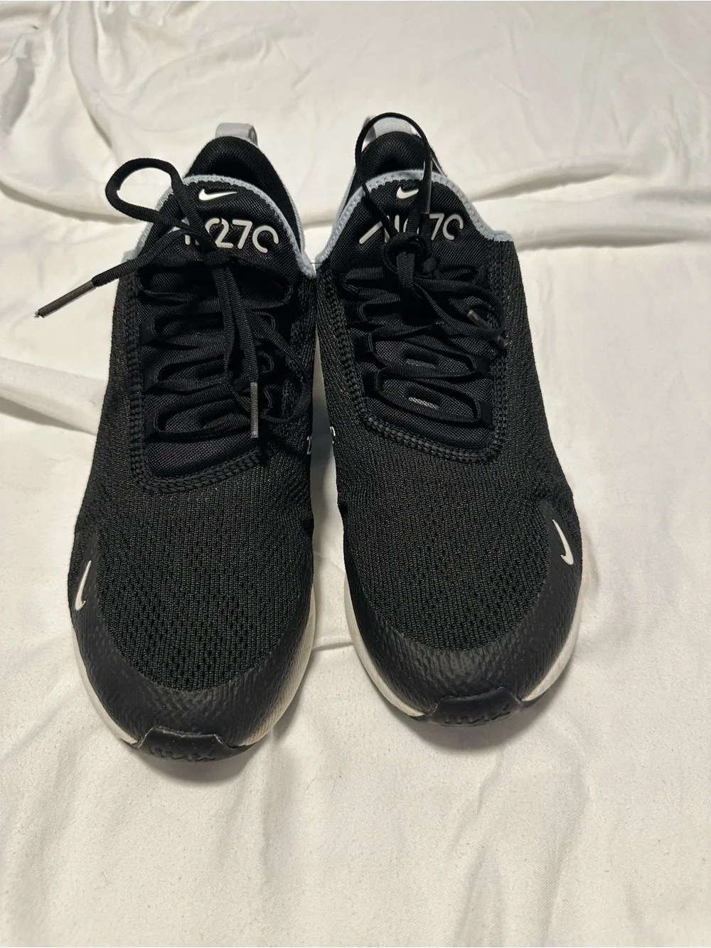 Nike Women’s Air Max 270 Sneakers - Black & Gray - Picture 5 of 7
